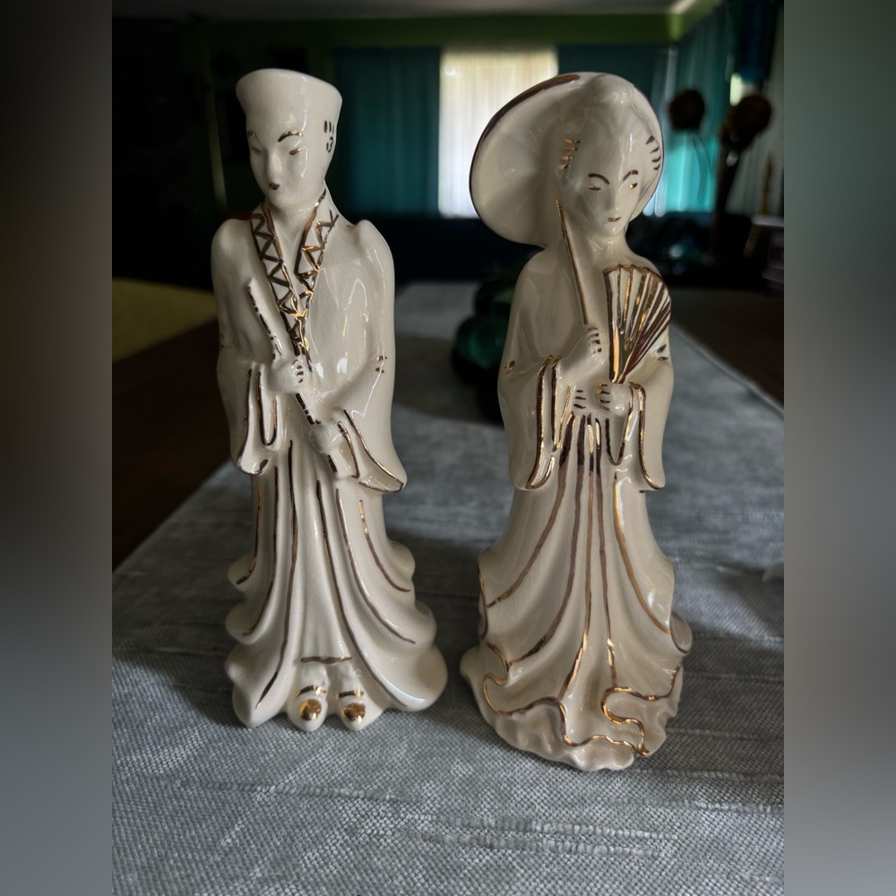 Vintage Asian figurines